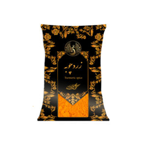 ادویه زردچوبه طاووس